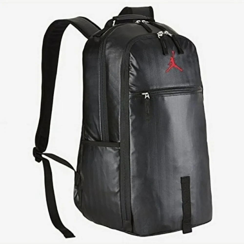 Jordan Jumpman Large Capacity Black Red  Backpack